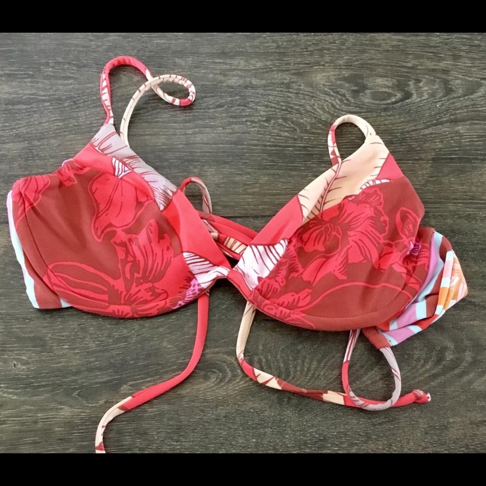 Maaji reversible bikini top